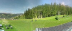 Archiv Foto Webcam Col Raiser / Hotel Jägerheim 09:00