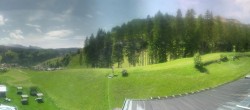 Archiv Foto Webcam Col Raiser / Hotel Jägerheim 13:00