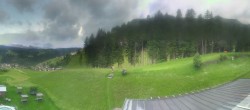 Archiv Foto Webcam Col Raiser / Hotel Jägerheim 19:00