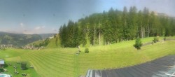 Archiv Foto Webcam Col Raiser / Hotel Jägerheim 09:00