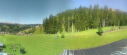Archiv Foto Webcam Col Raiser / Hotel Jägerheim 09:00