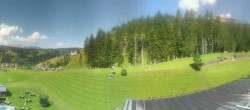 Archiv Foto Webcam Col Raiser / Hotel Jägerheim 09:00