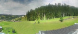 Archiv Foto Webcam Col Raiser / Hotel Jägerheim 09:00