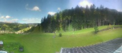 Archiv Foto Webcam Col Raiser / Hotel Jägerheim 07:00
