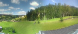 Archiv Foto Webcam Col Raiser / Hotel Jägerheim 09:00