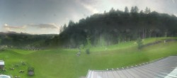 Archiv Foto Webcam Col Raiser / Hotel Jägerheim 19:00