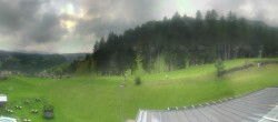 Archiv Foto Webcam Col Raiser / Hotel Jägerheim 19:00
