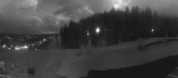 Archiv Foto Webcam Col Raiser / Hotel Jägerheim 21:00