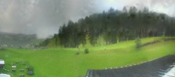Archiv Foto Webcam Col Raiser / Hotel Jägerheim 19:00