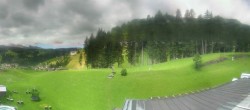 Archiv Foto Webcam Col Raiser / Hotel Jägerheim 09:00
