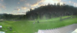 Archiv Foto Webcam Col Raiser / Hotel Jägerheim 19:00