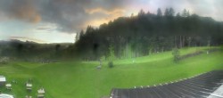 Archiv Foto Webcam Col Raiser / Hotel Jägerheim 19:00