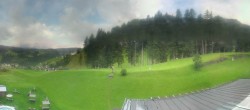 Archiv Foto Webcam Col Raiser / Hotel Jägerheim 07:00