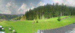 Archiv Foto Webcam Col Raiser / Hotel Jägerheim 09:00