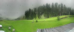 Archiv Foto Webcam Col Raiser / Hotel Jägerheim 07:00