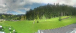 Archiv Foto Webcam Col Raiser / Hotel Jägerheim 09:00