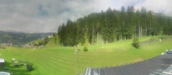 Archiv Foto Webcam Col Raiser / Hotel Jägerheim 09:00