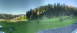 Archived image Webcam Col Raiser / Hotel Jägerheim 08:00