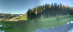 Archiv Foto Webcam Col Raiser / Hotel Jägerheim 08:00
