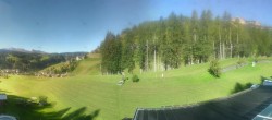 Archiv Foto Webcam Col Raiser / Hotel Jägerheim 09:00
