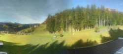 Archiv Foto Webcam Col Raiser / Hotel Jägerheim 09:00