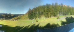 Archiv Foto Webcam Col Raiser / Hotel Jägerheim 09:00