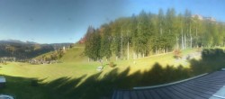 Archiv Foto Webcam Col Raiser / Hotel Jägerheim 09:00