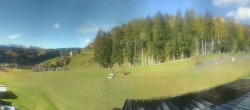 Archived image Webcam Col Raiser / Hotel Jägerheim 09:00