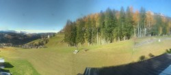Archiv Foto Webcam Col Raiser / Hotel Jägerheim 09:00