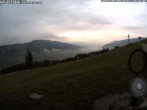 Archived image Webcam Hiking path Imbergkamm, Oberstaufen 19:00