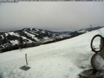 Archived image Webcam Hiking path Imbergkamm, Oberstaufen 13:00