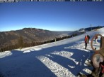 Archived image Webcam Hiking path Imbergkamm, Oberstaufen 13:00