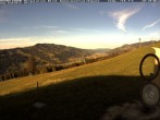 Archived image Webcam Hiking path Imbergkamm, Oberstaufen 17:00