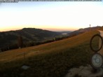 Archived image Webcam Hiking path Imbergkamm, Oberstaufen 19:00