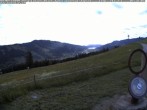 Archiv Foto Webcam Wanderweg Imbergkamm 05:00