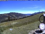 Archiv Foto Webcam Wanderweg Imbergkamm 11:00
