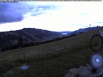 Archiv Foto Webcam Wanderweg Imbergkamm 19:00