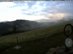 Archiv Foto Webcam Wanderweg Imbergkamm 19:00