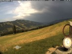 Archiv Foto Webcam Wanderweg Imbergkamm 13:00