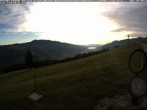 Archiv Foto Webcam Wanderweg Imbergkamm 05:00