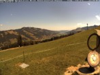 Archiv Foto Webcam Wanderweg Imbergkamm 11:00
