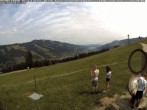 Archiv Foto Webcam Wanderweg Imbergkamm 11:00