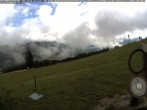 Archiv Foto Webcam Wanderweg Imbergkamm 09:00
