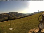 Archived image Webcam Hiking path Imbergkamm, Oberstaufen 09:00