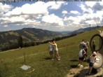 Archived image Webcam Hiking path Imbergkamm, Oberstaufen 11:00