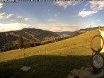 Archiv Foto Webcam Wanderweg Imbergkamm 17:00