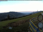 Archiv Foto Webcam Wanderweg Imbergkamm 19:00