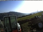 Archiv Foto Webcam Wanderweg Imbergkamm 07:00
