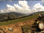 Archiv Foto Webcam Wanderweg Imbergkamm 11:00