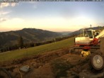 Archiv Foto Webcam Wanderweg Imbergkamm 17:00